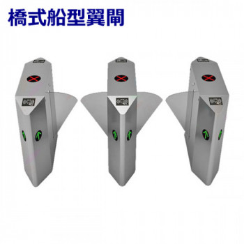 通道閘-橋式船型翼閘